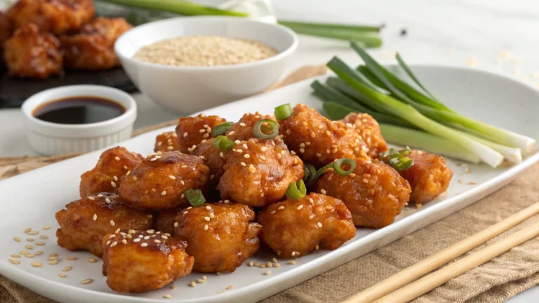 Crispy Hot Honey Chicken Bites: Sweet Heat You Can’t Quit