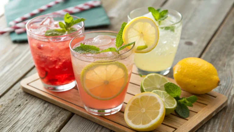 Homemade Drinks With Lemon: Zesty Sips That Steal the Show
