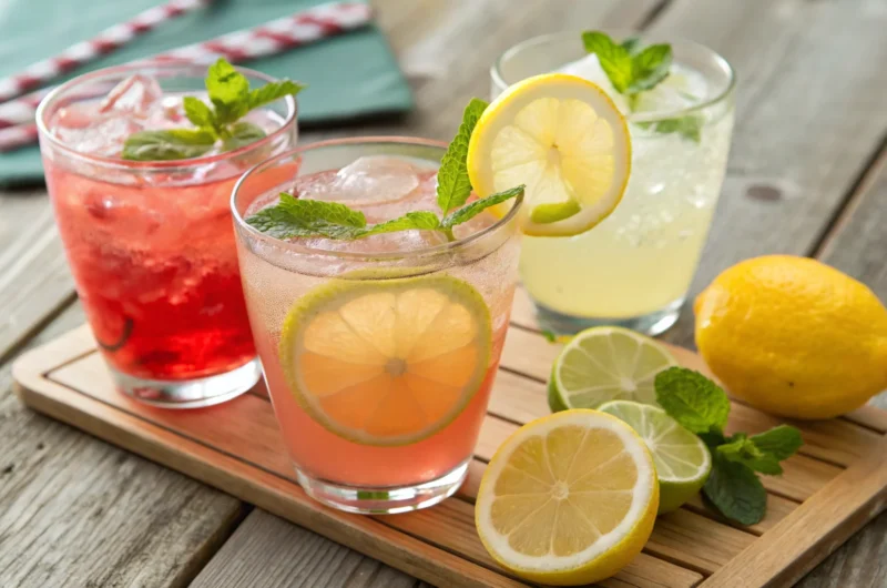 Homemade Drinks With Lemon: Zesty Sips That Steal the Show