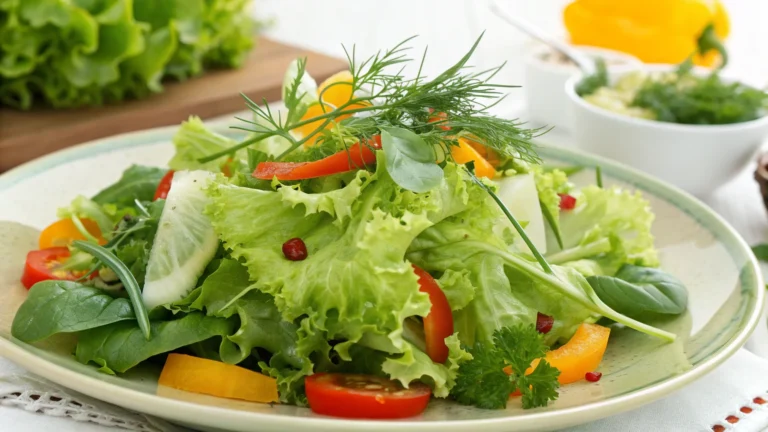 Fresh Spring Green Salad: Crisp, Bright, Totally Addictive