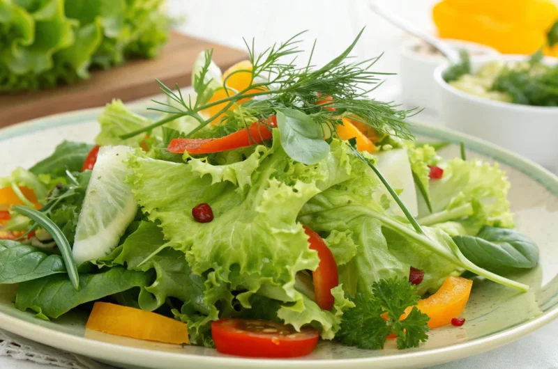 Fresh Spring Green Salad: Crisp, Bright, Totally Addictive