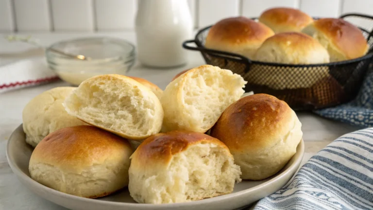 Simple Dinner Rolls That Steal the Show, Every Time