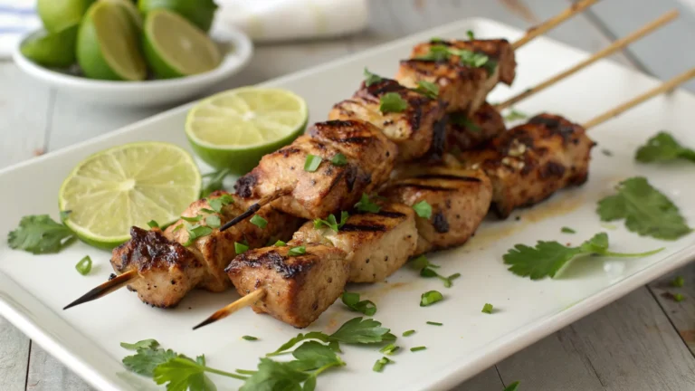 Grilled Jerk Chicken Skewers: Big Flavor, Zero Boring