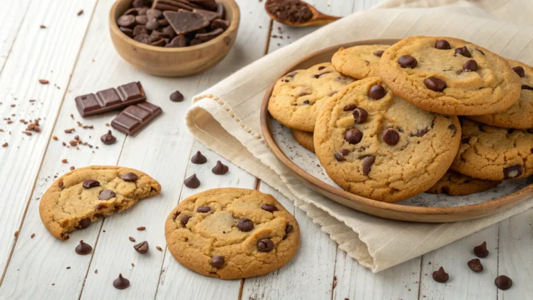 Dairy-Free Chocolate Chip Cookies You’ll Brag About