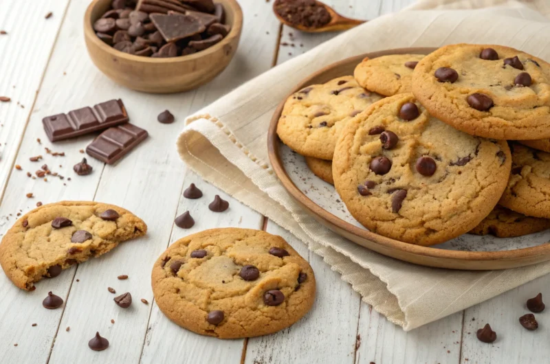 Dairy-Free Chocolate Chip Cookies You’ll Brag About