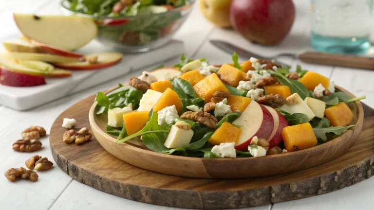 Savory Apple Cheddar Salad That Slaps: Crunch, Tang, Wow