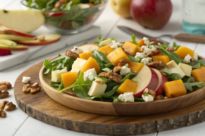 Savory Apple Cheddar Salad That Slaps: Crunch, Tang, Wow