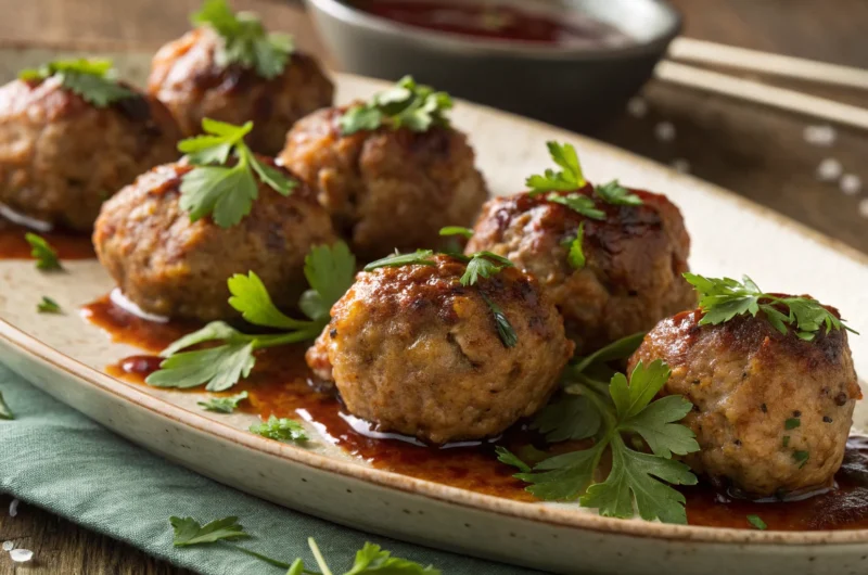 Beef Meatballl Recipe That Slap: Juicy, Saucy, Crowd-Pleasers