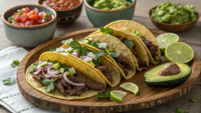 Budget-Friendly Beef Tacos for Four Recipe