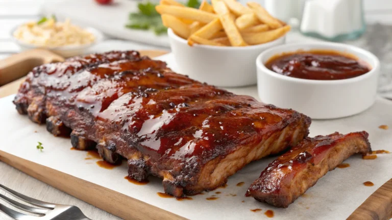 Classic BBQ Ribs with Smoky Sauce: Fall-Off-the-Bone Fame