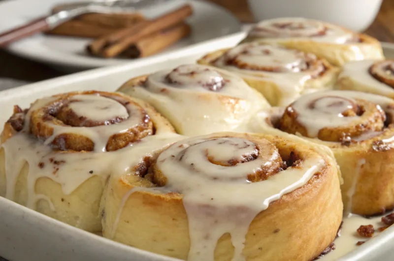 Vanilla Glaze Icing for Cinnamon Rolls: The 60-Second Upgrade