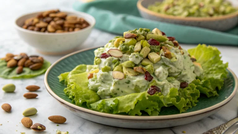 Classic Watergate Pistachio Salad: Retro Bliss, Zero Fuss