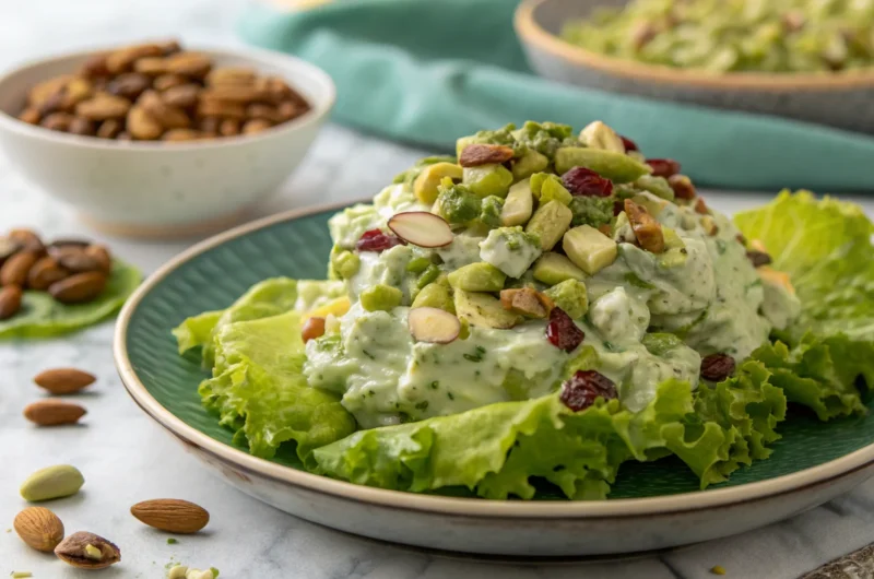 Classic Watergate Pistachio Salad: Retro Bliss, Zero Fuss