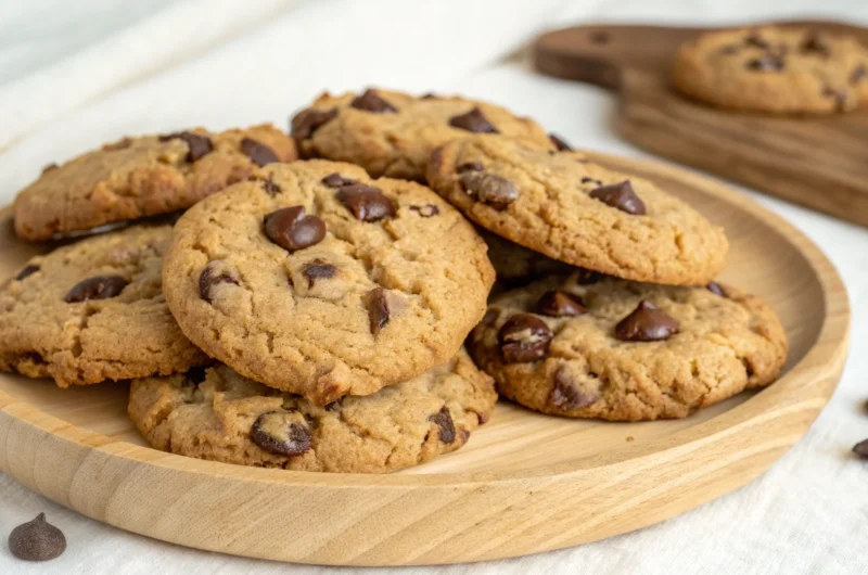 Soft Chocolate Chip Oatmeal Cookies You’ll Crave Daily