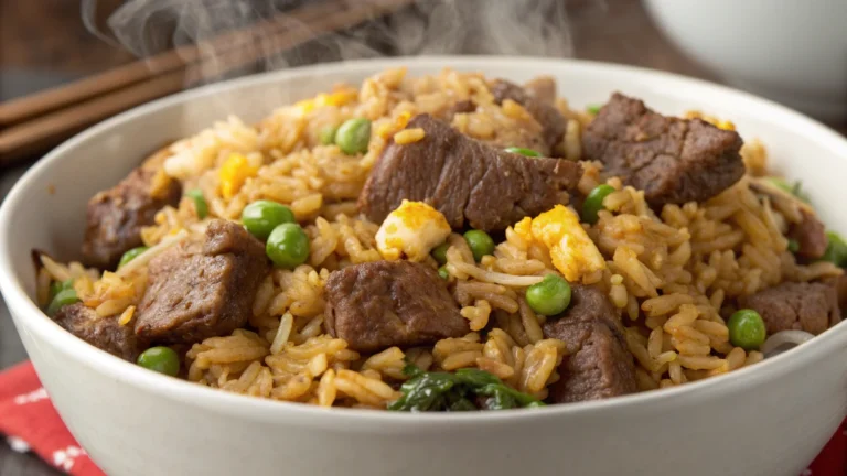 Classic Beef Fried Rice That Outsmarts Takeout Every Time