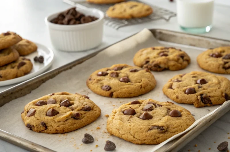 Chewy Chocolate Chip Cookies That Ruin All Other Cookies