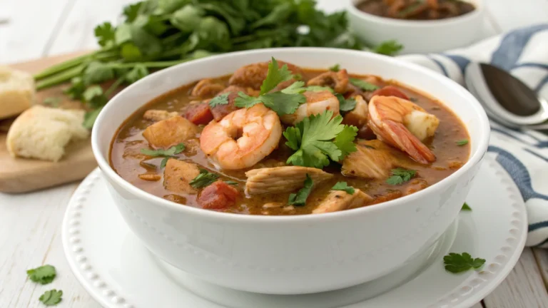 Chicken and Shrimp Gumbo That Slaps: Big Flavor, Zero Boredom