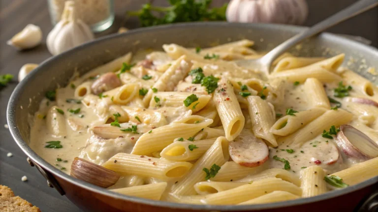 Creamy Garlic One-Pot Penne: Weeknight Magic, Zero Fuss