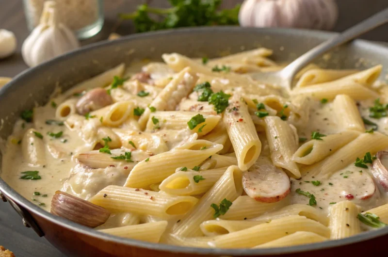 Creamy Garlic One-Pot Penne: Weeknight Magic, Zero Fuss