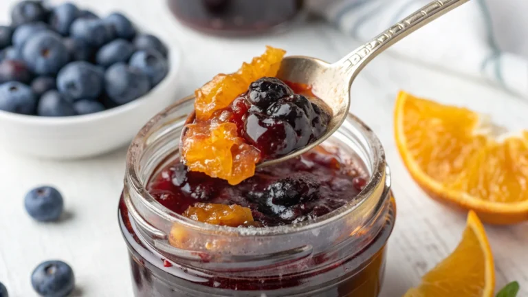 Blueberry Orange Jam: A Zesty Twist You’ll Spoon on Everything