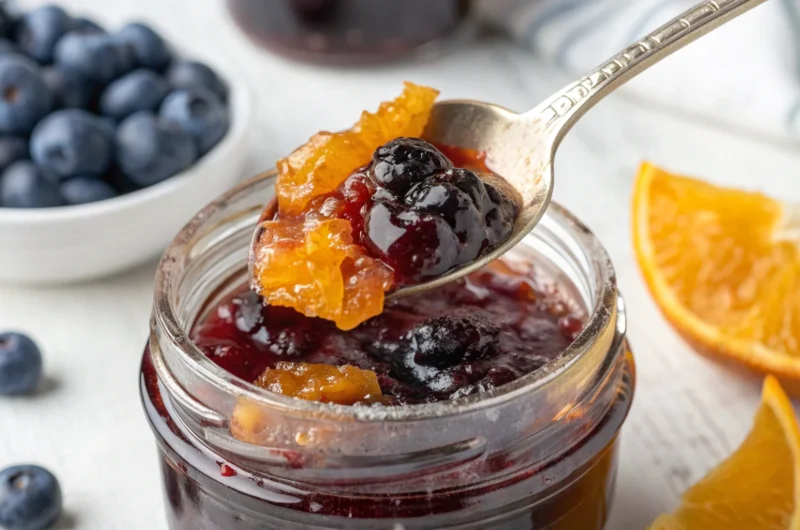 Blueberry Orange Jam: A Zesty Twist You’ll Spoon on Everything