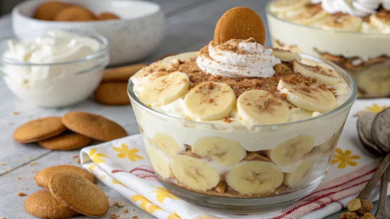 Boozy Banana Pudding Moonshine: Dessert You Can Sip