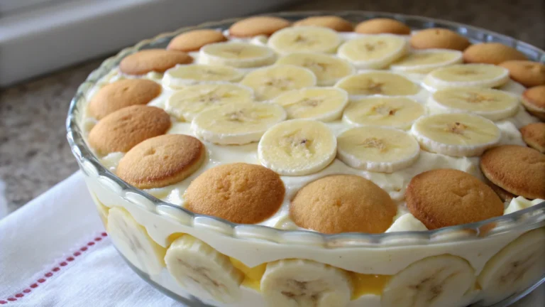 Easy Banana Pudding That Disappears in Minutes