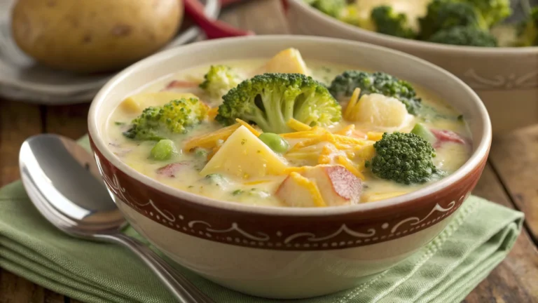 Cheesy Broccoli Potato Soup: Comfort in a Bowl, Zero Regrets