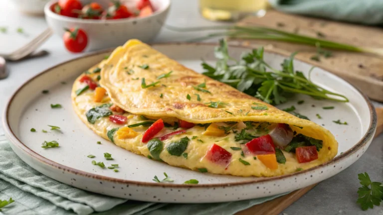 Baked Omelette Recipe: Set-It-And-Forget-It Brunch Magic