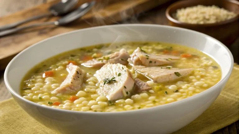 Pastina Soup with Chicken: The Cozy Bowl You’ll Crave