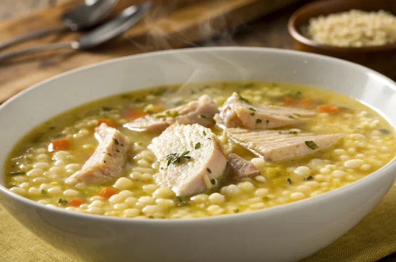 Pastina Soup with Chicken: The Cozy Bowl You’ll Crave