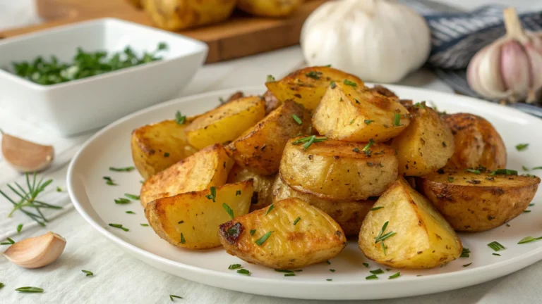 Garlic Roasted Potatoes That Vanish in 10 Minutes