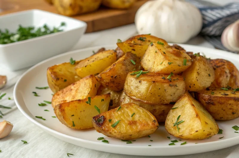 Garlic Roasted Potatoes That Vanish in 10 Minutes