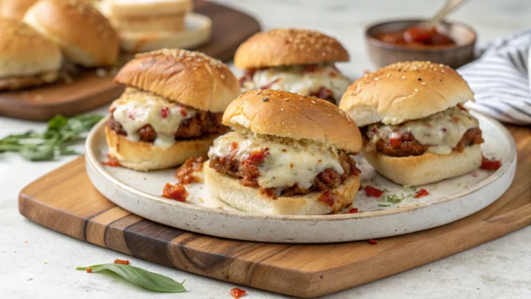 Cheesy Baked Italian Sliders: Oozy, Toasty, Crowd Gold