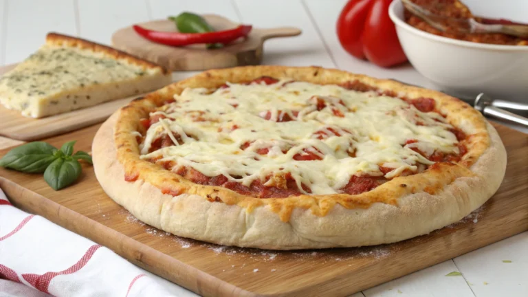 Stuffed Crust Pizza Dough That Ruins Delivery Forever