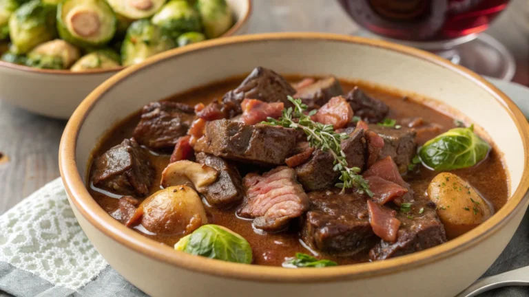 Keto Christmas Beef Bourguignon: Luxe Flavor, Zero Guilt