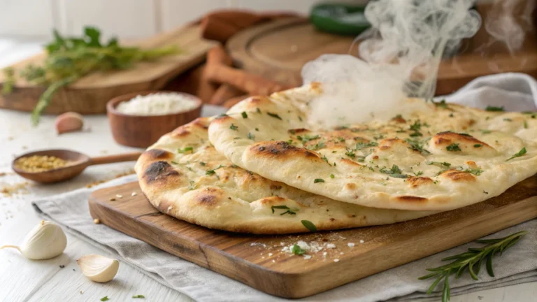Homemade Garlic Naan That Ruins Takeout Forever