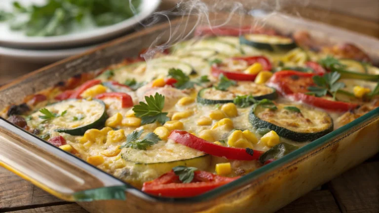 Cheesy Summer Vegetable Casserole: The Melt You Crave