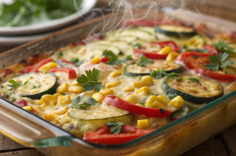Cheesy Summer Vegetable Casserole: The Melt You Crave