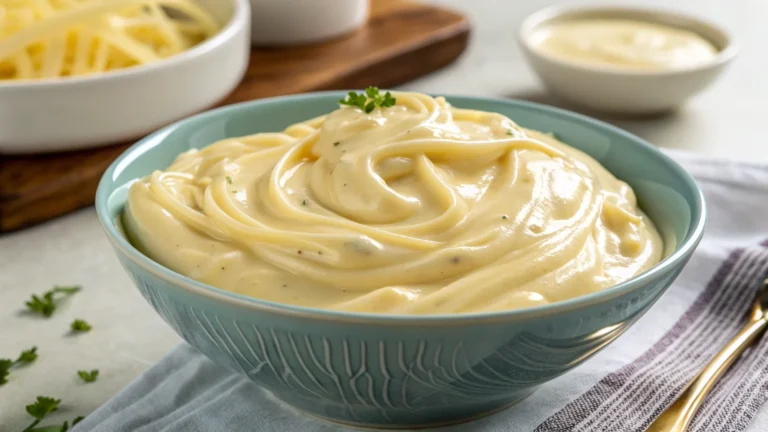 Classic Creamy Alfredo Sauce Recipe