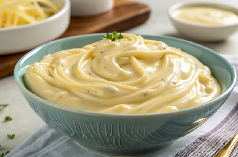 Classic Creamy Alfredo Sauce Recipe