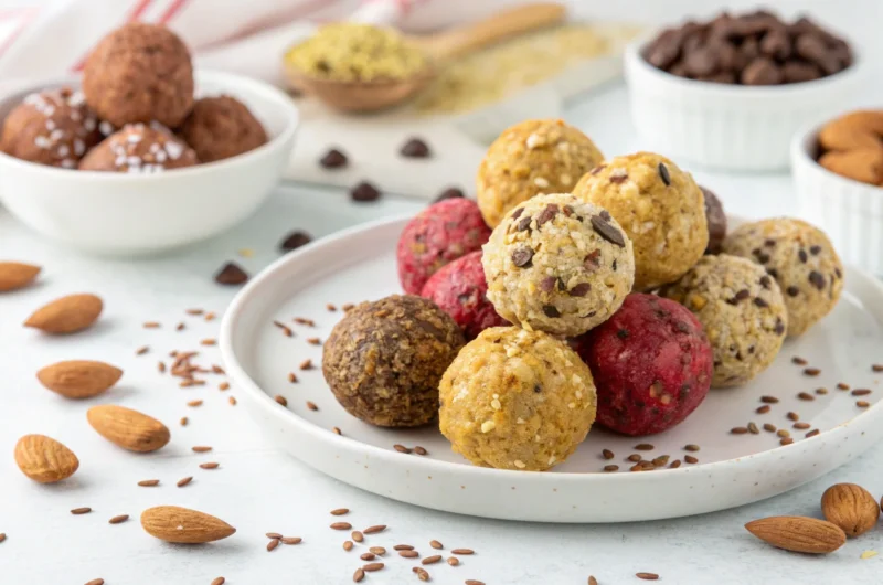 No-Bake Energy Bites for Kids: Snack Balls They’ll Beg For