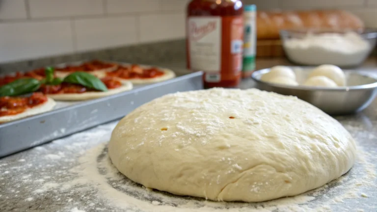 Basic Easy Pizza Dough That Turns “Meh” Nights Epic