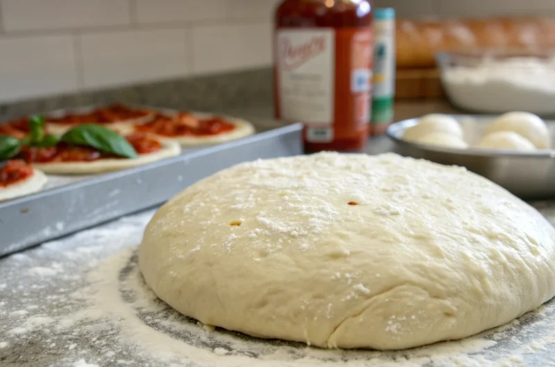 Basic Easy Pizza Dough That Turns “Meh” Nights Epic