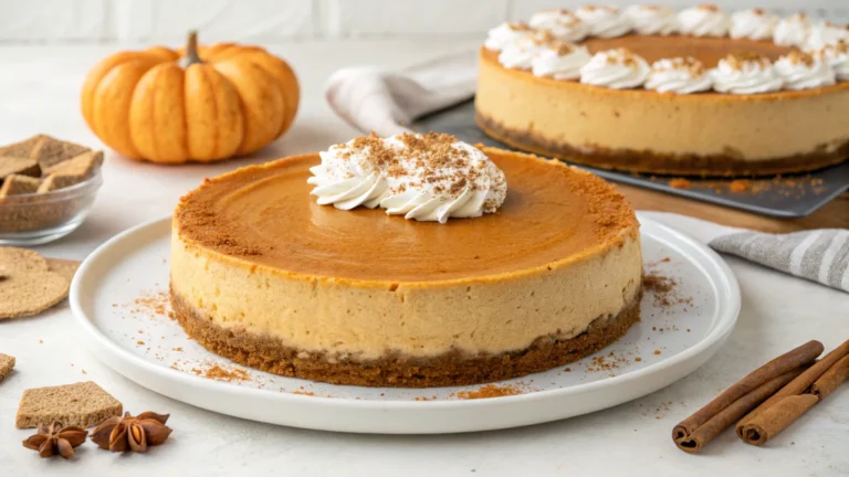 Pumpkin Spice Cheesecake That Outsmarts Every Bakery