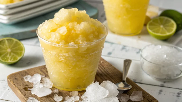 Frozen Brazilian Lemonade Slush Recipe