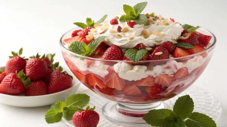 Strawberry Fluff Salad: The 10-Minute Crowd-Pleaser You’ll Crave
