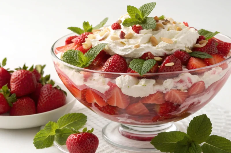 Strawberry Fluff Salad: The 10-Minute Crowd-Pleaser You’ll Crave