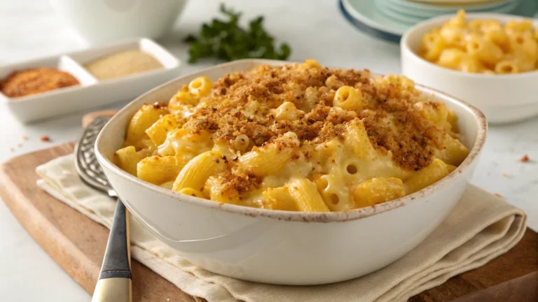 Mac and Cheese for One: Creamy Comfort in 12 Minutes