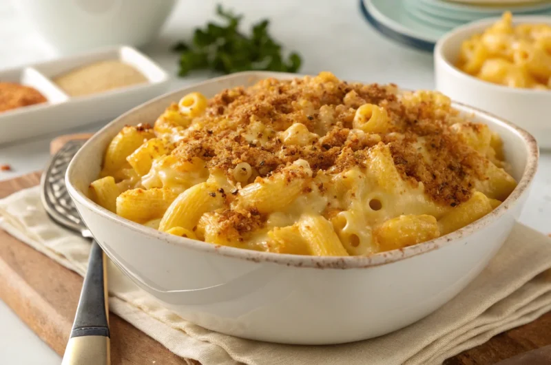 Mac and Cheese for One: Creamy Comfort in 12 Minutes
